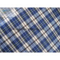 300D Polyester Yarn-dyed checked Fabric Coated PVC For Tents